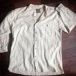 Vintage High Sierra Cream Shirt, XL